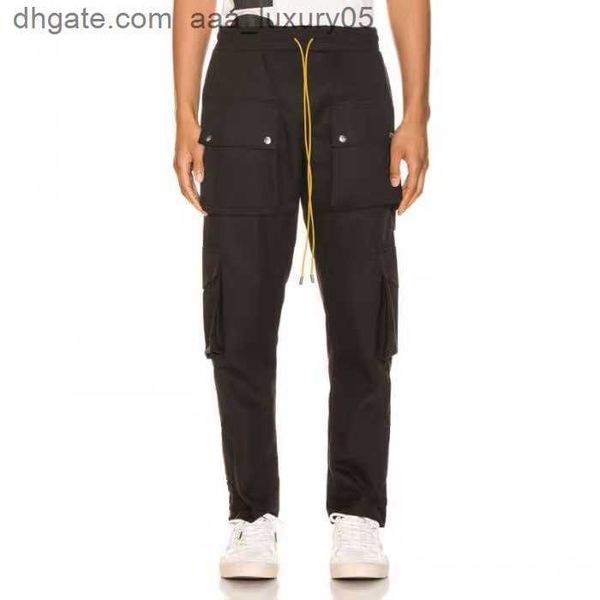 designer clothing casual pant dark wind rhude high street multi pocket overalls breasted pants asap rocky streetwear jogger trousers sweatpa, Black
designer clothing casual pant dark wind rhude high street multi pocket overalls breasted pants asap rocky streetwear jogger trousers sweatpa, Black