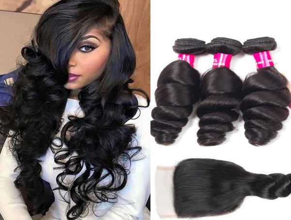 remy brazilian hair natural color straight body wave loose wave deep wave kinky curly 3 bundes with lace closure 100 human hair e5464734, Black;brown
remy brazilian hair natural color straight body wave loose wave deep wave kinky curly 3 bundes with lace closure 100 human hair e5464734, Black;brown