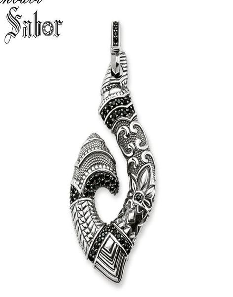 pendant hook maori 925 sterling silver for women men fashion jewelry gift heart rebel pendant fit necklace thomas1178168
pendant hook maori 925 sterling silver for women men fashion jewelry gift heart rebel pendant fit necklace thomas1178168