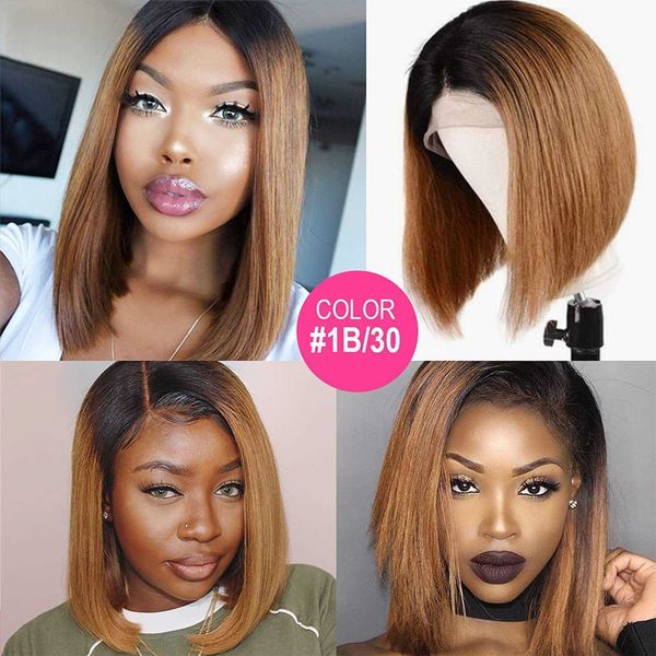 synthetic wigs short ombre honey blonde bob wig with baby hair brown straight human wigs lace part 1b30 for black women 230227
synthetic wigs short ombre honey blonde bob wig with baby hair brown straight human wigs lace part 1b30 for black women 230227