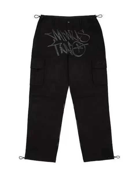 minus two men's pants minus two cargo harajuku casual loose punk rock straight wide leg trouser streetwear y2k pant retro street trend, Black
minus two men's pants minus two cargo harajuku casual loose punk rock straight wide leg trouser streetwear y2k pant retro street trend, Black