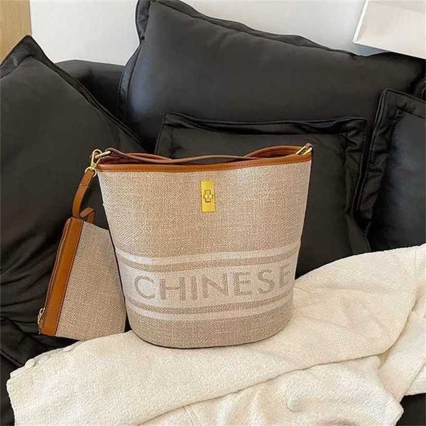 designer bag handbag style 2023 fashionable niche bucket advanced color contrast canvas woven handle basket
designer bag handbag style 2023 fashionable niche bucket advanced color contrast canvas woven handle basket