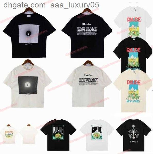 designer shirts summer mens t-shirts womens rhude designers for men letter polos embroidery tshirts clothing short sleeved tshirt large tee, White;black
designer shirts summer mens t-shirts womens rhude designers for men letter polos embroidery tshirts clothing short sleeved tshirt large tee, White;black