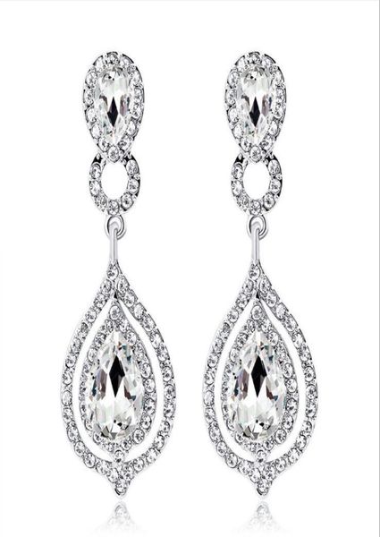 shining crystals earrings rhinestones long drop earring for women bridal jewelry wedding gift for bridesmaids in stock whole6478583, White
shining crystals earrings rhinestones long drop earring for women bridal jewelry wedding gift for bridesmaids in stock whole6478583, White