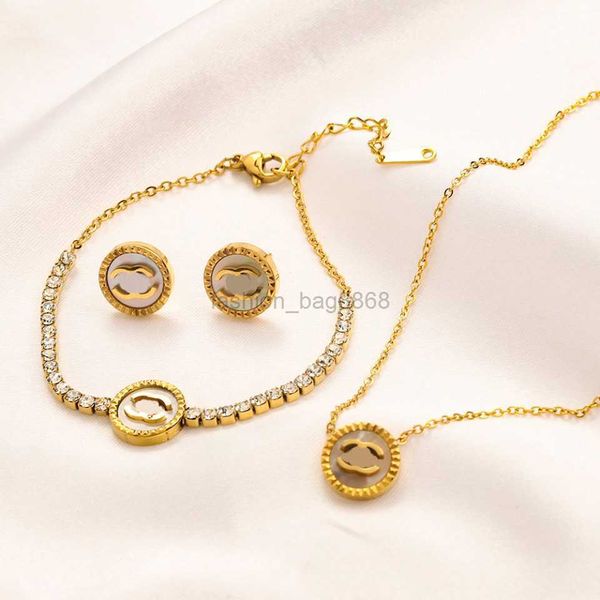 jewelry set 18k necklace bracelet set designer gift choker womens love pendant necklace 2023 new stud earrings premium wedding party jewelry, Black
jewelry set 18k necklace bracelet set designer gift choker womens love pendant necklace 2023 new stud earrings premium wedding party jewelry, Black