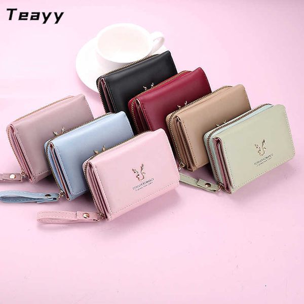 women's wallet short women's new pu leather mini zipper zero wallet cartoon three fold buckle card small bag
women's wallet short women's new pu leather mini zipper zero wallet cartoon three fold buckle card small bag