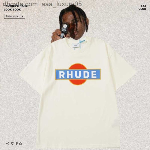 designer fashion clothing tees tshirts rhude high street summer vintage letter print racer men's women's relaxed short sleeve t-sh, White;black
designer fashion clothing tees tshirts rhude high street summer vintage letter print racer men's women's relaxed short sleeve t-sh, White;black