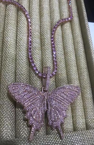 14k iced out butterfly pendant necklace mens pink chain pendants diamond butterfly necklace rapper singer jewelry3267600, Silver
14k iced out butterfly pendant necklace mens pink chain pendants diamond butterfly necklace rapper singer jewelry3267600, Silver