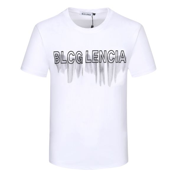 blcg lencia 2023 summer new 100% cotton fabric t-shirt men print color mens designer t shirt paris fashion tshirts 22453, White;black
blcg lencia 2023 summer new 100% cotton fabric t-shirt men print color mens designer t shirt paris fashion tshirts 22453, White;black