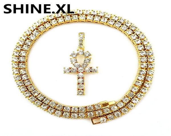 mens iced out hip hop gold artificial diamond ankh cross lab diamond 1 row tennis chain 24 inch bling jewelry5651012, Silver
mens iced out hip hop gold artificial diamond ankh cross lab diamond 1 row tennis chain 24 inch bling jewelry5651012, Silver