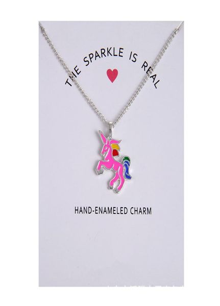 2020 fashion unicorn necklace for girls children kids enamel cartoon horse jewelry women animal pendant necklace chain with retail3124164, Silver
2020 fashion unicorn necklace for girls children kids enamel cartoon horse jewelry women animal pendant necklace chain with retail3124164, Silver