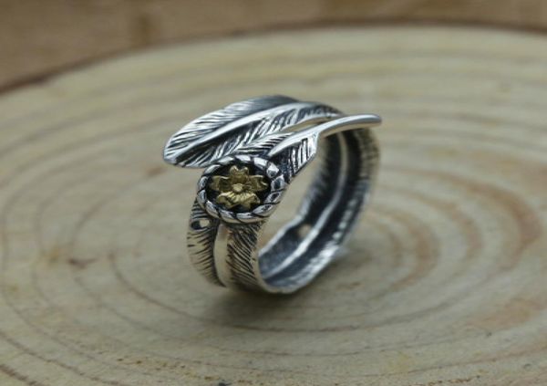 brand new 925 sterling silver jewelry adjustable ring feather shape vintage style designer handmade jewelry for gift3509152
brand new 925 sterling silver jewelry adjustable ring feather shape vintage style designer handmade jewelry for gift3509152