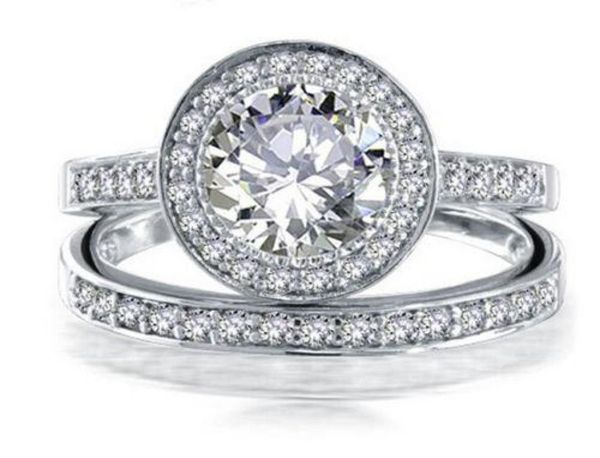 whole fine new three stone rings round cut jewelry 10kt white gold filled z simulated diamond women wedding ring set gift 6187979, Golden;silver
whole fine new three stone rings round cut jewelry 10kt white gold filled z simulated diamond women wedding ring set gift 6187979, Golden;silver