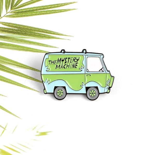 new cute green mystery car cartoon creative selfdriving tour rv enamel pins autumn fashion accessories backpack denim shirts badg6603211, Gray
new cute green mystery car cartoon creative selfdriving tour rv enamel pins autumn fashion accessories backpack denim shirts badg6603211, Gray