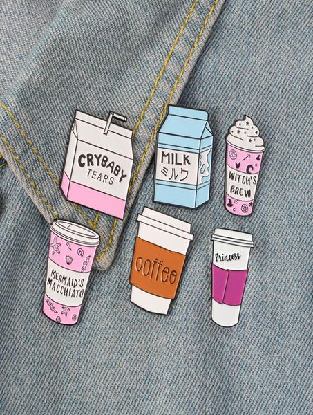 beverage milk combination special personality enamel blue tide new brooch creative cartoon lapel denim badge pins1912495, Gray
beverage milk combination special personality enamel blue tide new brooch creative cartoon lapel denim badge pins1912495, Gray