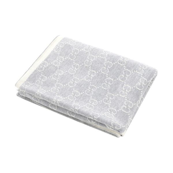 luxury designer baby blankets letter embroidery spring newborn super soft swaddle wrap infant sleeping cotton baby stuff 110*90cm
luxury designer baby blankets letter embroidery spring newborn super soft swaddle wrap infant sleeping cotton baby stuff 110*90cm