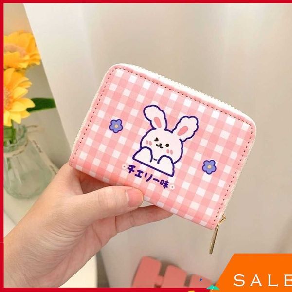 stylish and exquisite small purse 2023 new women's card bag cute cartoon print multi slot change clip personalized ins style case id, Brown;gray
stylish and exquisite small purse 2023 new women's card bag cute cartoon print multi slot change clip personalized ins style case id, Brown;gray