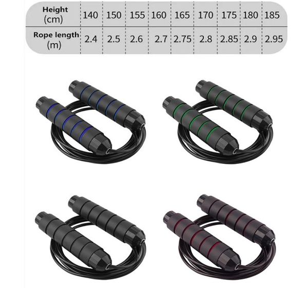 highquality adjustable pvc weighted jump rope fitness sports exercise professional racing wire rope sports equipment3046856
highquality adjustable pvc weighted jump rope fitness sports exercise professional racing wire rope sports equipment3046856