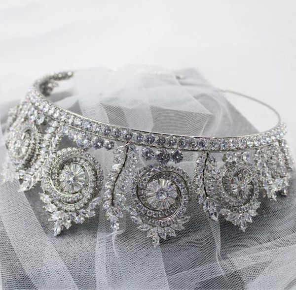 women wedding cz cubic zirconia tiaras and crowns for bride prom quinceanera party hair zircon headpiece bridal accessories3524186, Silver
women wedding cz cubic zirconia tiaras and crowns for bride prom quinceanera party hair zircon headpiece bridal accessories3524186, Silver