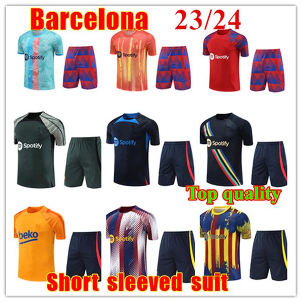 2023 barcelona tracksuits short sleeve training suit sweatshirt 23/24 new tracksuits men soccer jersey barca set training suit auba pedri ga, Black
2023 barcelona tracksuits short sleeve training suit sweatshirt 23/24 new tracksuits men soccer jersey barca set training suit auba pedri ga, Black