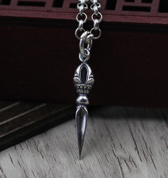 gothic solid silver 925 vajra pendant for necklace men real 925 sterling silver jewelry cool punk style thai silver jewelry men7500318
gothic solid silver 925 vajra pendant for necklace men real 925 sterling silver jewelry cool punk style thai silver jewelry men7500318
