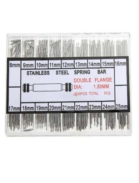 new 360pcs 825mm watchmaker watch tools spring bar link pins tool parts for watch repair tool kit accessories6337782
new 360pcs 825mm watchmaker watch tools spring bar link pins tool parts for watch repair tool kit accessories6337782