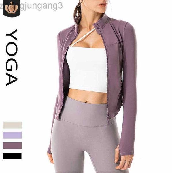 designer t shirt alo women's sports coat autumn and winter women's standing neck zipper running sports coat slim fit finger sleeve, White
designer t shirt alo women's sports coat autumn and winter women's standing neck zipper running sports coat slim fit finger sleeve, White