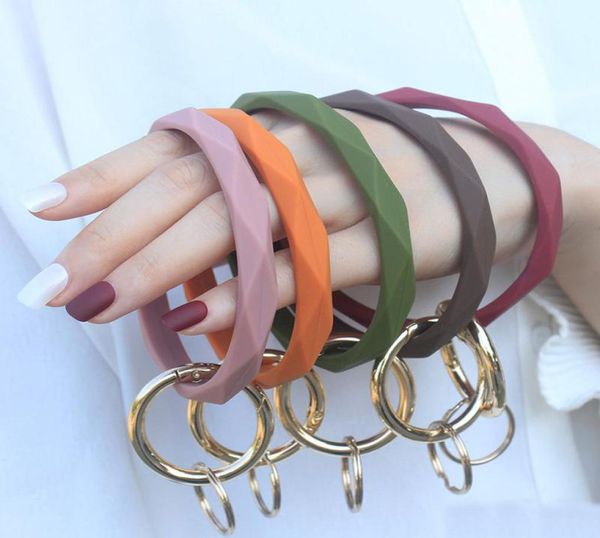 monogrammed silicone wristlet keychain bracelet bangle keyring large circle key ring faced silicone bracelet holder for women girl6753492, Silver
monogrammed silicone wristlet keychain bracelet bangle keyring large circle key ring faced silicone bracelet holder for women girl6753492, Silver