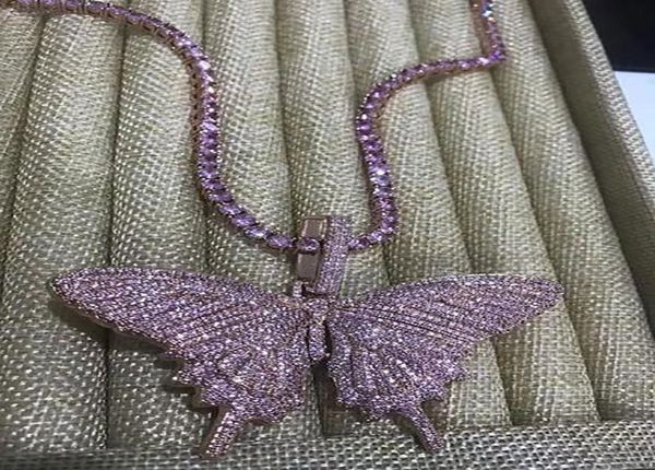 14k iced out butterfly pendant necklace mens pink chain pendants diamond butterfly necklace rapper singer jewelry3547773, Silver
14k iced out butterfly pendant necklace mens pink chain pendants diamond butterfly necklace rapper singer jewelry3547773, Silver