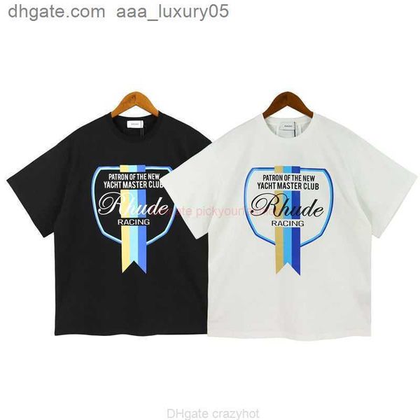 designer fashion clothing tees tshirt rhude 2023 summer new fashion brand loose short sleeve tshirt letter print cotton streetwear casual s, White;black
designer fashion clothing tees tshirt rhude 2023 summer new fashion brand loose short sleeve tshirt letter print cotton streetwear casual s, White;black