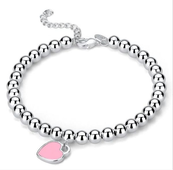 love bracelet original fashion classic 925 sterling silver love heart bracelet multicolor optional woman jewelry holiday gift5801783, Black
love bracelet original fashion classic 925 sterling silver love heart bracelet multicolor optional woman jewelry holiday gift5801783, Black