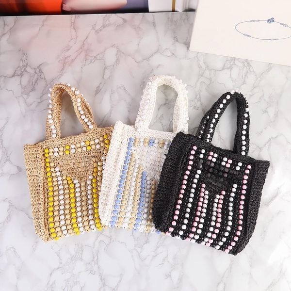new p home summer vacation straw bag beach bag tote bag designer bag vacation trip a good helper
new p home summer vacation straw bag beach bag tote bag designer bag vacation trip a good helper