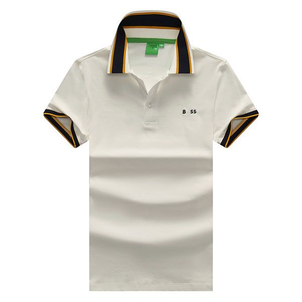 boss fashion mens polos letter print summer casual t shirt lapel multi-color breathable top, White;black
boss fashion mens polos letter print summer casual t shirt lapel multi-color breathable top, White;black