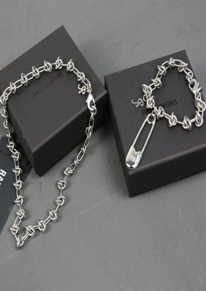 21ss fashion jewelry raf simons men039s and women039s necklace personalized bracelet holiday gift2690911, Silver
21ss fashion jewelry raf simons men039s and women039s necklace personalized bracelet holiday gift2690911, Silver