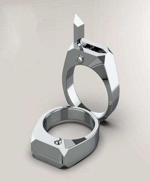luxury titanium selfdefense ring molded in one body high strength selfdefense tool gift to boy girl friend to keep them safe k1178838, Slivery;golden
luxury titanium selfdefense ring molded in one body high strength selfdefense tool gift to boy girl friend to keep them safe k1178838, Slivery;golden