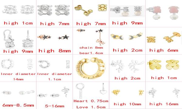 fahmi 2022 new style 925 sterling silver bear trendy fashion ladies beautiful classic earrings jewelry factory direct s1592478, Golden;silver
fahmi 2022 new style 925 sterling silver bear trendy fashion ladies beautiful classic earrings jewelry factory direct s1592478, Golden;silver