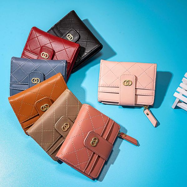 classic xiaoxiangfeng women's short zipper wallet edition multi card versatile fashion wallet
classic xiaoxiangfeng women's short zipper wallet edition multi card versatile fashion wallet