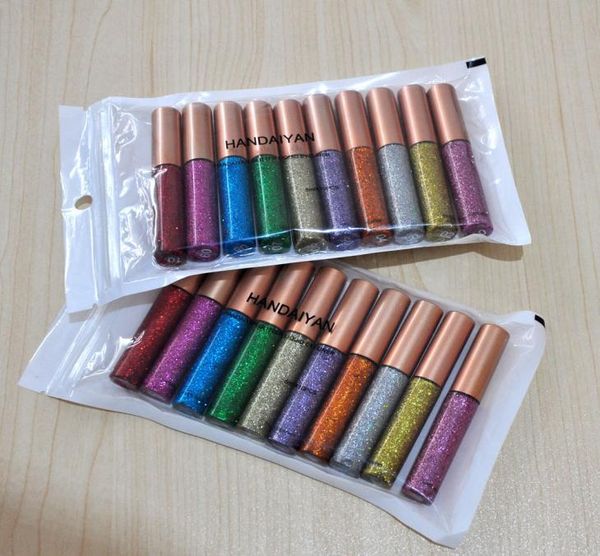 handaiyan 10 colorspack matte color eyeliner kit makeup waterproof colorful eye liner pen eyes make up cosmetics eyeliners set1254871
handaiyan 10 colorspack matte color eyeliner kit makeup waterproof colorful eye liner pen eyes make up cosmetics eyeliners set1254871