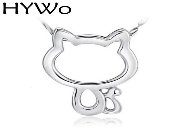 hywo 925 sterling silver without chain women jewelry cartoon cat pendant necklaces hollow retro cat pendent chain9885334
hywo 925 sterling silver without chain women jewelry cartoon cat pendant necklaces hollow retro cat pendent chain9885334