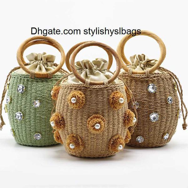 stuff sacks 2021 new handmade rhinestone crystal embellished straw bag small bucket lady travel purses and handbags
stuff sacks 2021 new handmade rhinestone crystal embellished straw bag small bucket lady travel purses and handbags