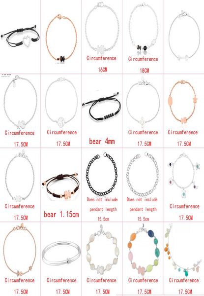2021 new style 100 925 sterling silver classic cute bear bracelet fashion ladies jewelry factory whole3109647, Golden;silver
2021 new style 100 925 sterling silver classic cute bear bracelet fashion ladies jewelry factory whole3109647, Golden;silver
