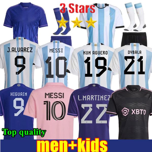 argentina soccer jerseys 2023 messis mbappe french griezmann 3 star football shirts di maria inter miami football national team kids mens ki, Black;yellow
argentina soccer jerseys 2023 messis mbappe french griezmann 3 star football shirts di maria inter miami football national team kids mens ki, Black;yellow