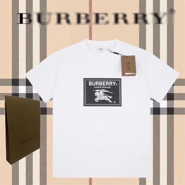 Burberry Designer Mens T shirt For Womens Printed Fashion Top Quality Cotton Casual Tees Short Sleeve Luxury Hip Hop Streetwear Tees Street
Burberry Designer Mens T shirt For Womens Printed Fashion Top Quality Cotton Casual Tees Short Sleeve Luxury Hip Hop Streetwear Tees Street