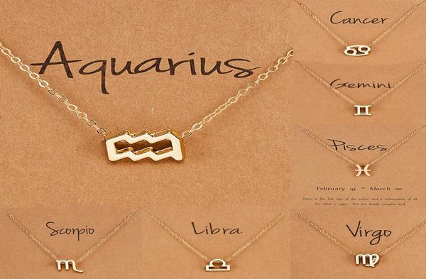 birthday gift gold plated 12 zodiac sign pendant wish card charm gold chain choker astrology necklace jewelry for women3943481, Silver
birthday gift gold plated 12 zodiac sign pendant wish card charm gold chain choker astrology necklace jewelry for women3943481, Silver