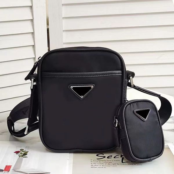 2023 mens nylon phone bags designer bags luxury crossbody shoulder bag black mini smartphone men purse triangle top
2023 mens nylon phone bags designer bags luxury crossbody shoulder bag black mini smartphone men purse triangle top