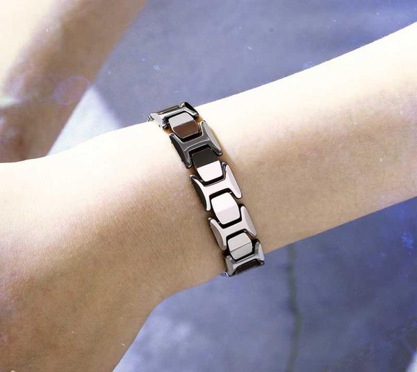new healing magnetic bracelet menwoman titanium steel 2 health care elements magnetic tourmaline rose gold bracelet hand chain2419037, Golden;silver
new healing magnetic bracelet menwoman titanium steel 2 health care elements magnetic tourmaline rose gold bracelet hand chain2419037, Golden;silver