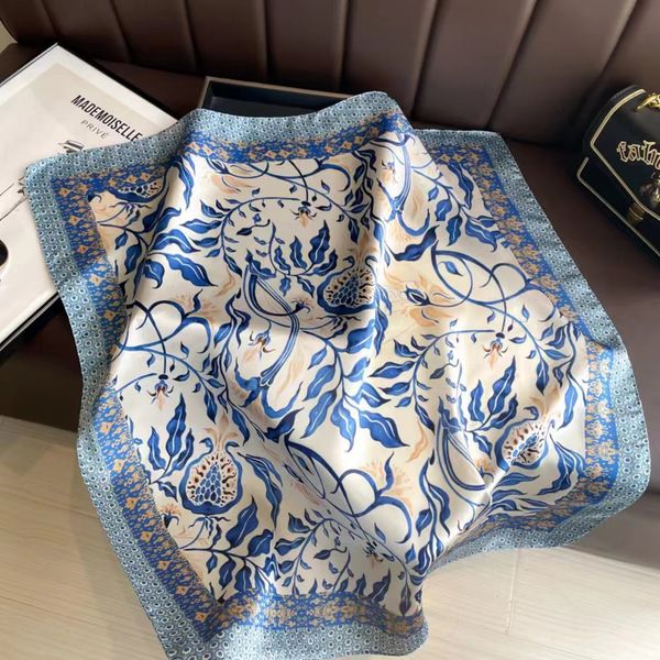 summer simple and fashionable scarf geometric scarf imitation silk lady hair straps wrapped decorative ribbon scarf square scarf silk feel, Blue;gray
summer simple and fashionable scarf geometric scarf imitation silk lady hair straps wrapped decorative ribbon scarf square scarf silk feel, Blue;gray