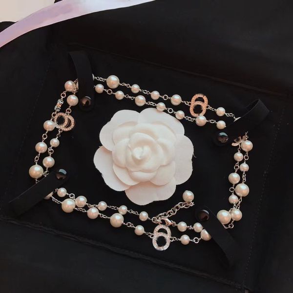 fashion long crystal necklaces chain for women men wedding lovers gift channel designer necklace jewelry with flannel bag, Silver
fashion long crystal necklaces chain for women men wedding lovers gift channel designer necklace jewelry with flannel bag, Silver