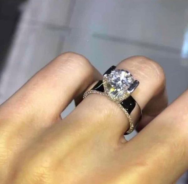classic luxury real solid 925 sterling silver ring 10 hearts arrows zircon wedding jewelry rings engagement for women3212435, Slivery;golden
classic luxury real solid 925 sterling silver ring 10 hearts arrows zircon wedding jewelry rings engagement for women3212435, Slivery;golden