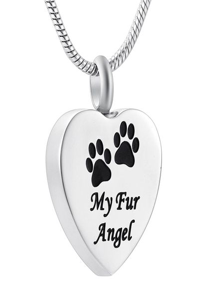 ijd9095 my fur angel cremation urn pet ashes urn heart cremation jewelry waterproof ash holder pendant keepsake holder necklace je9245280, Silver
ijd9095 my fur angel cremation urn pet ashes urn heart cremation jewelry waterproof ash holder pendant keepsake holder necklace je9245280, Silver